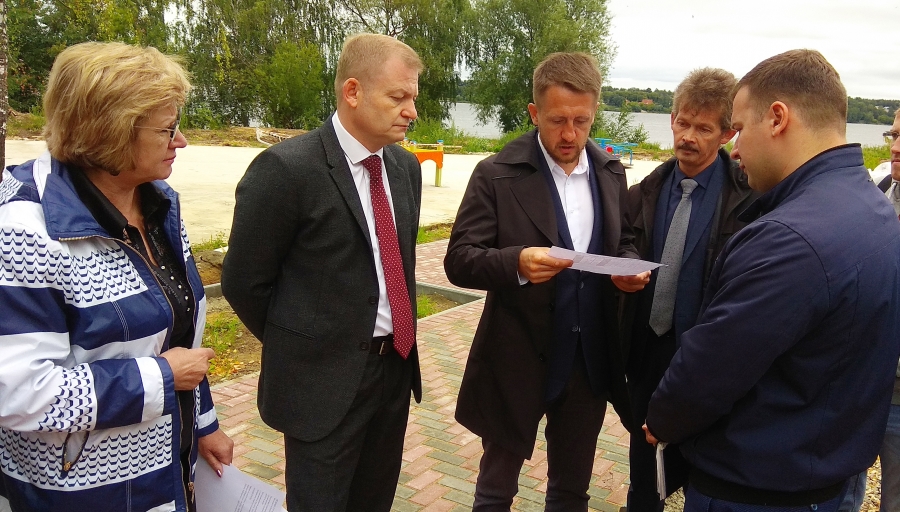 Благоустройство парка «Заволжье»