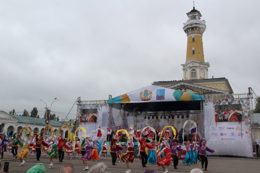 День рождения Костромы