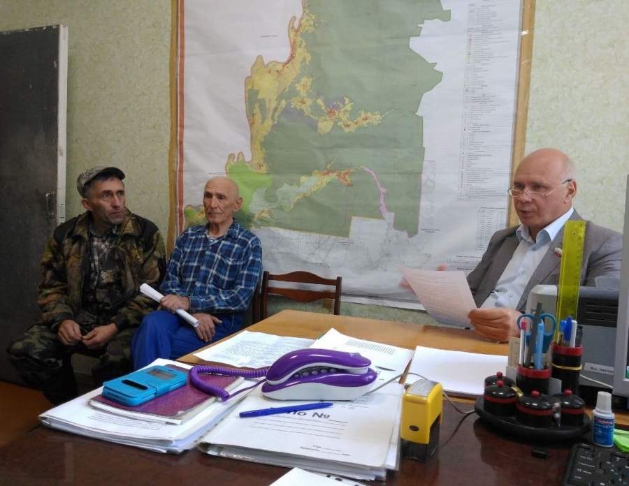 На приеме у депутата
