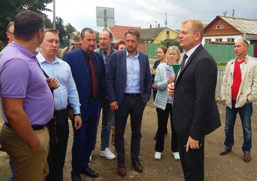 Ремонт второстепенных улиц