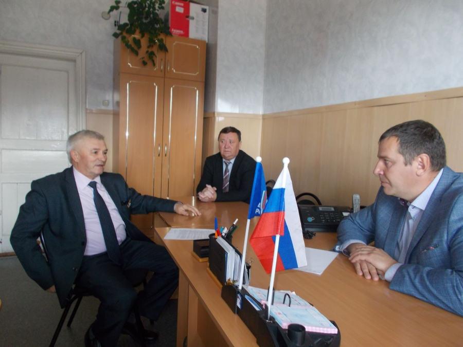 Личный прием в Сусанино