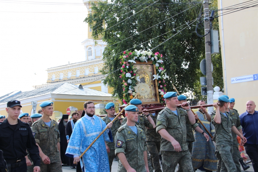 День Феодоровской иконы