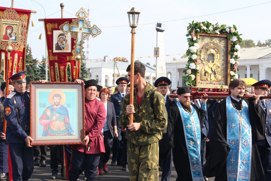 Встреча истории и современности