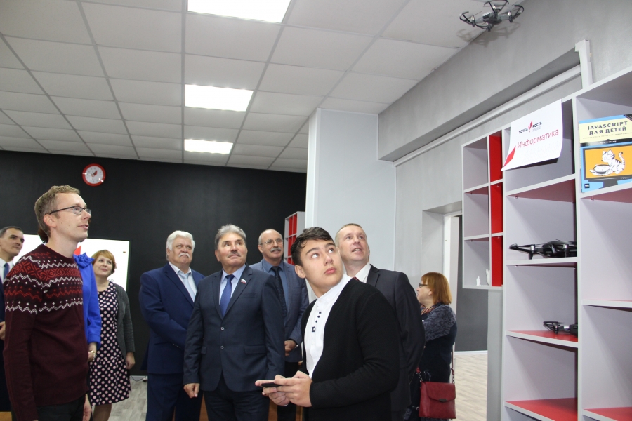 «Точки роста» для сельских школ