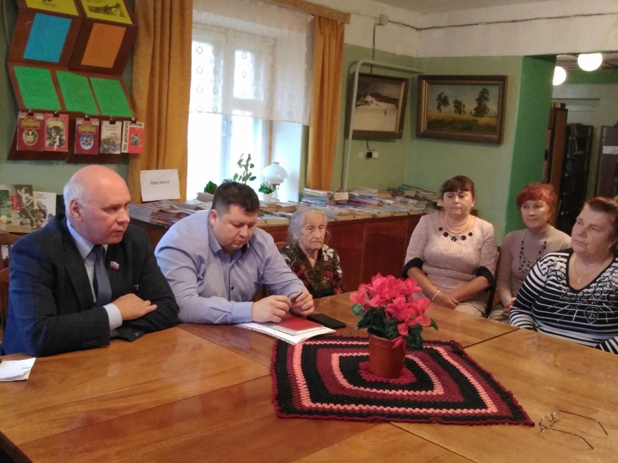 Круглый стол по проблемам пожилых людей