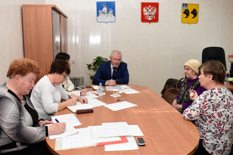 На приеме у депутата – нерехтчане