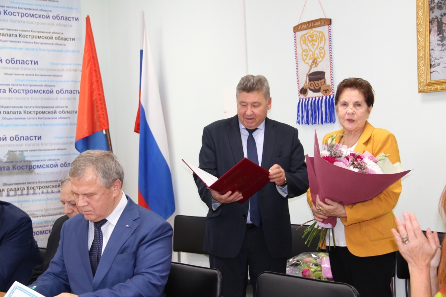 Галина Задумова отмечает юбилей