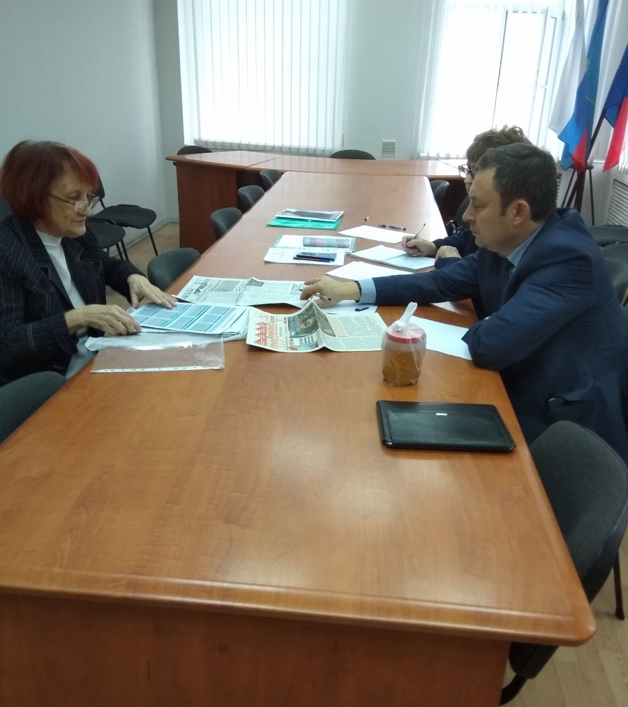 На приеме у депутата