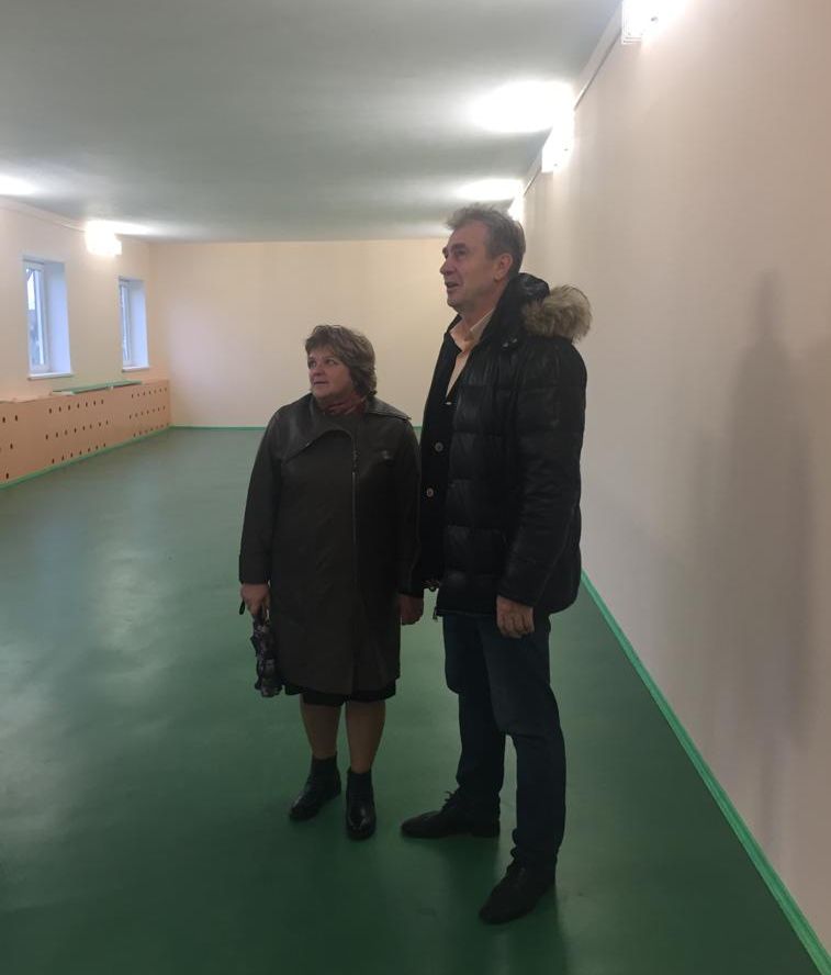 Развитие спортивной инфраструктуры