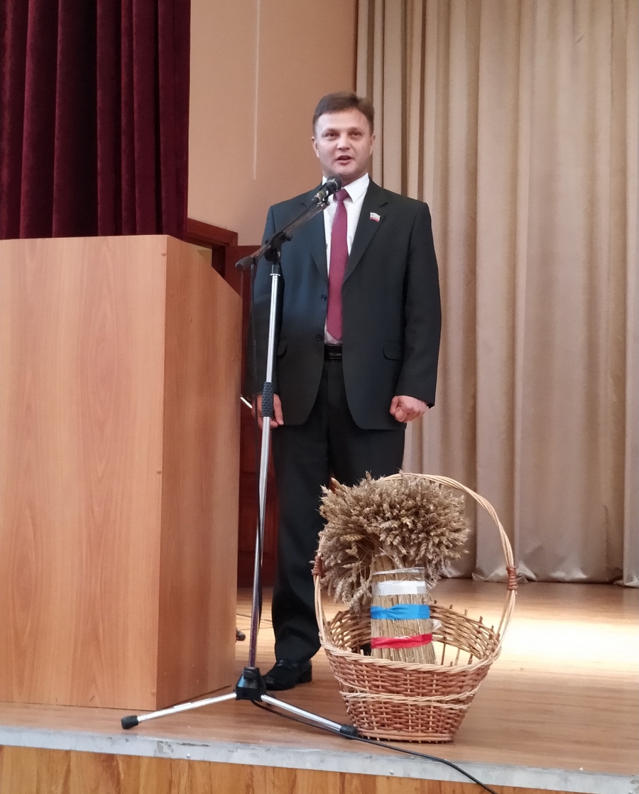 Аграрии принимают поздравления
