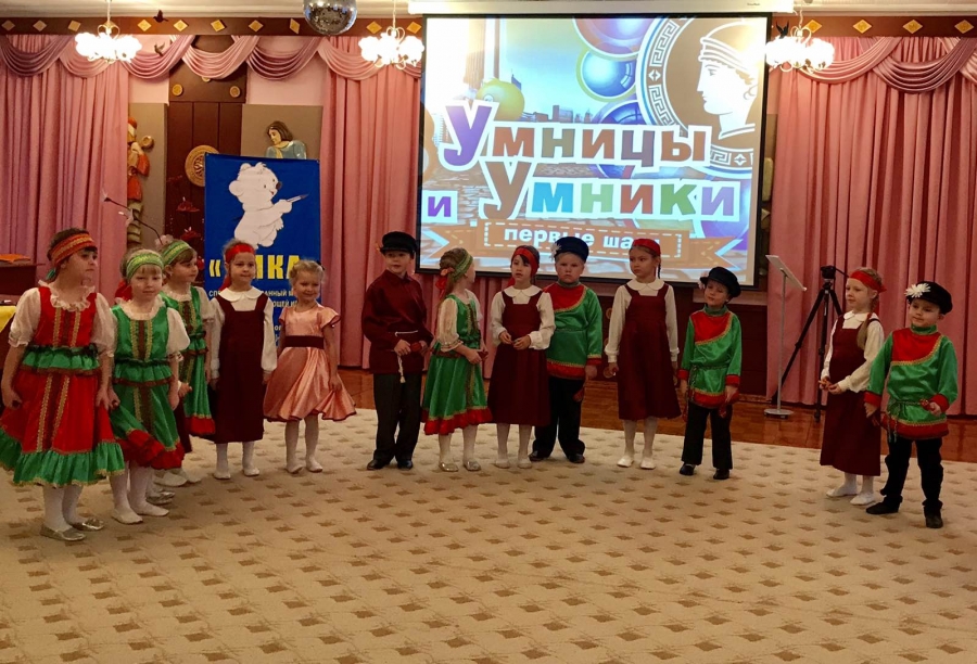 Умники и умницы из детских садов