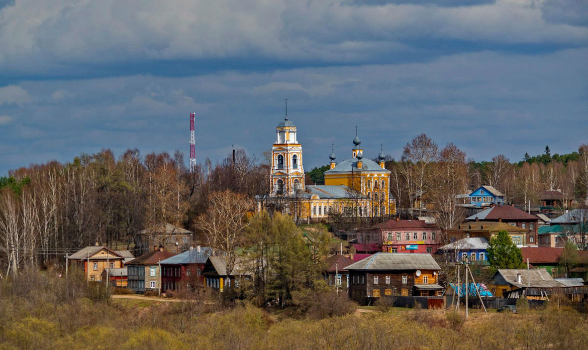 Исторические поселения