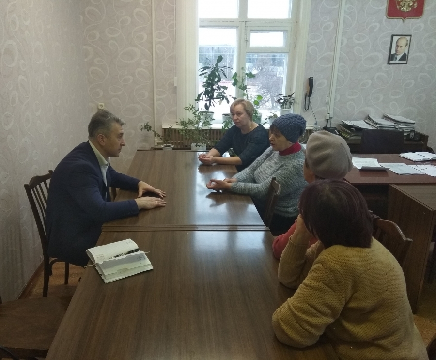 Депутатский прием в Боговарове