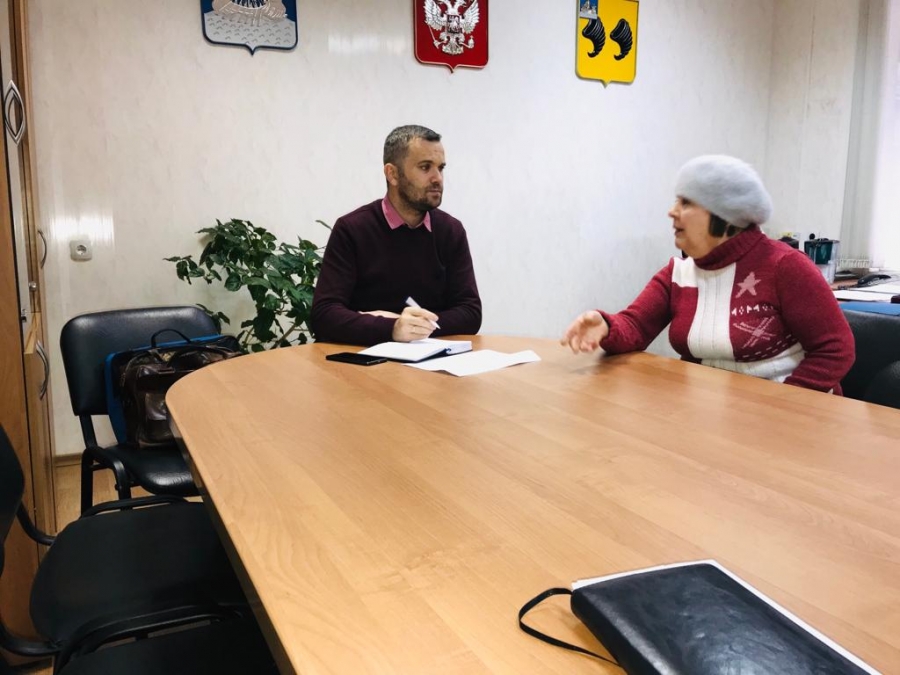 Прием граждан в Нерехте