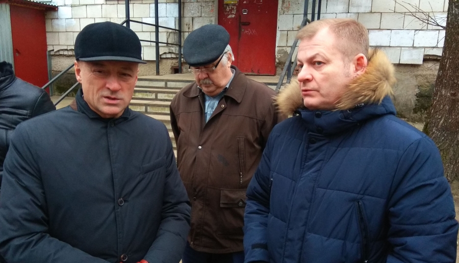 Планы по благоустройству дворов