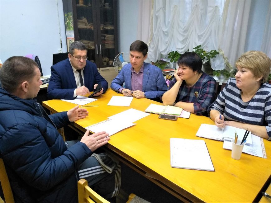 Депутатский прием в Чухломском районе
