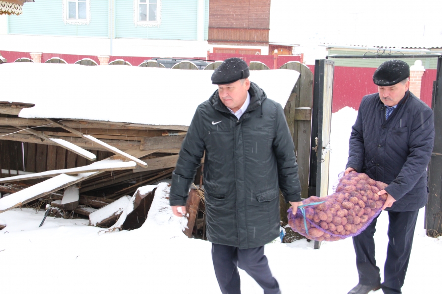 Помощь пострадавшим от паводка