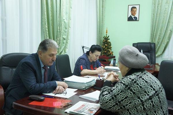 Депутатский прием в Костроме