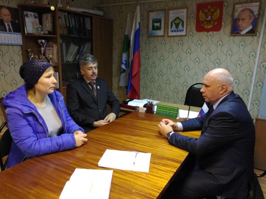 На приеме у депутата