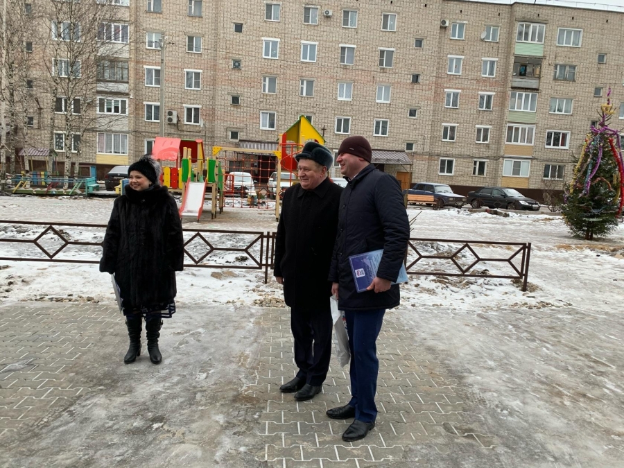 Завершили благоустройство