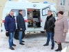 Новая «скорая» для антроповской больницы