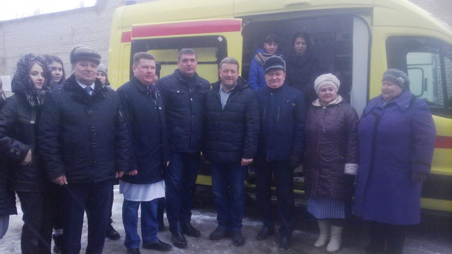 Обновление автопарка «скорых» в Шарье