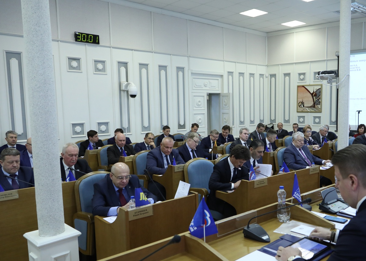 Новая схема округов