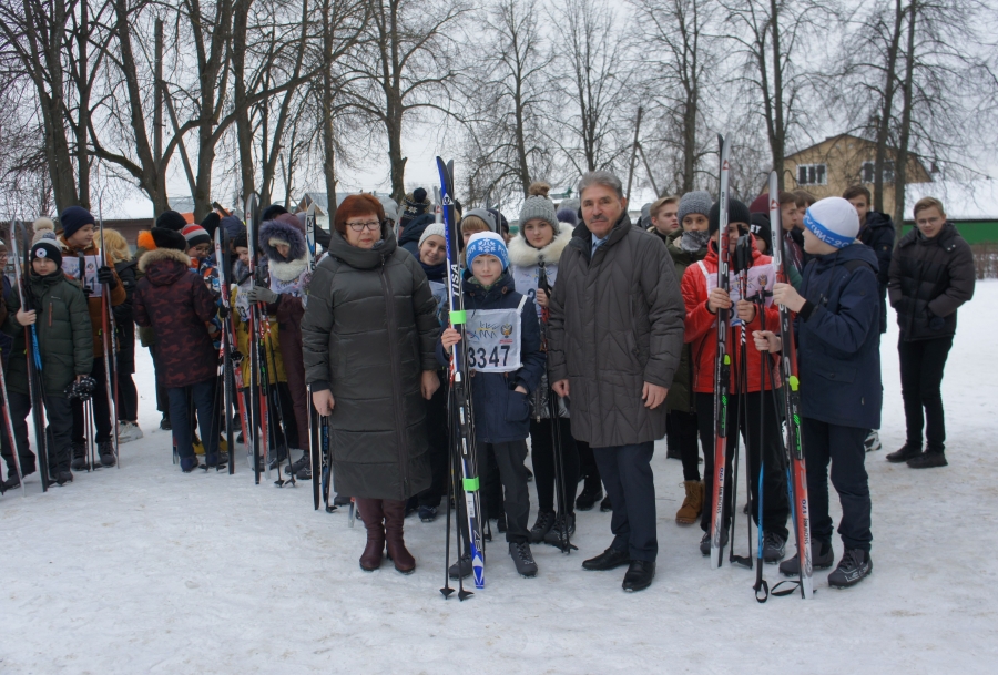 Развитие лыжного спорта