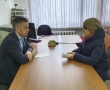 Рабочая поездка в округ