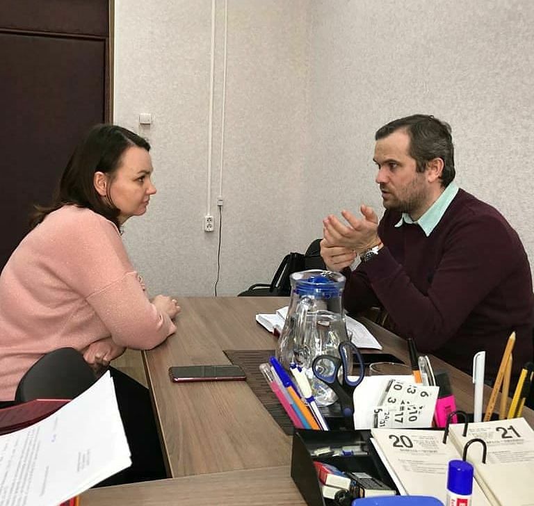 Рабочая поездка в Нерехту