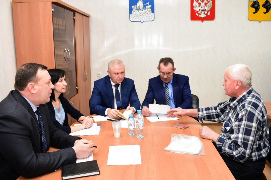 Депутатский прием в Нерехте