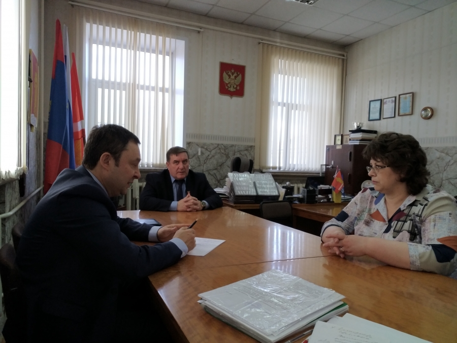 Прием граждан Сусанинского района