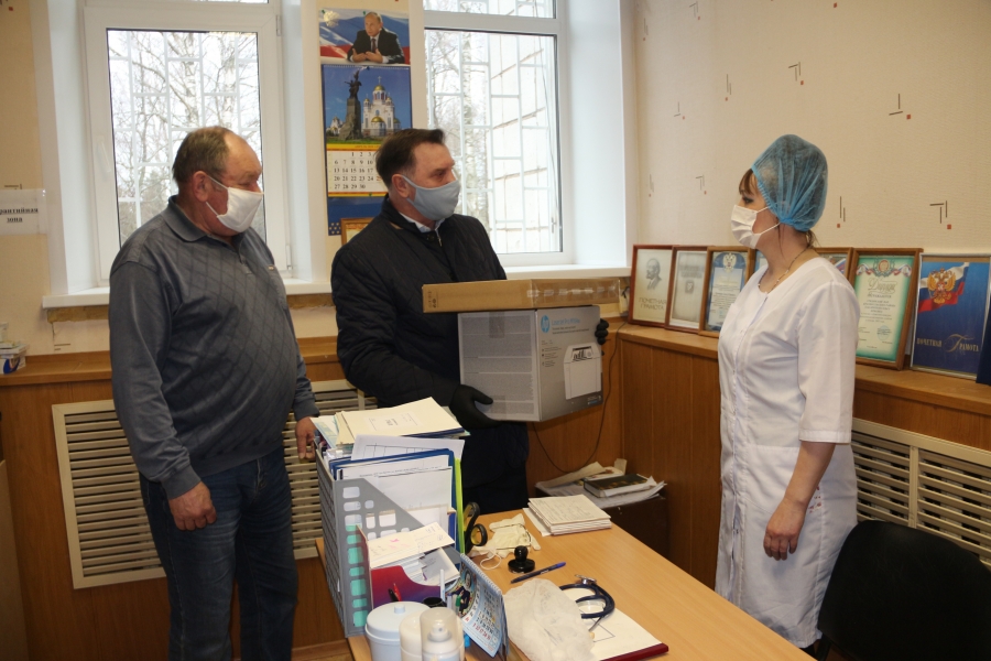 Помощь ФАПу