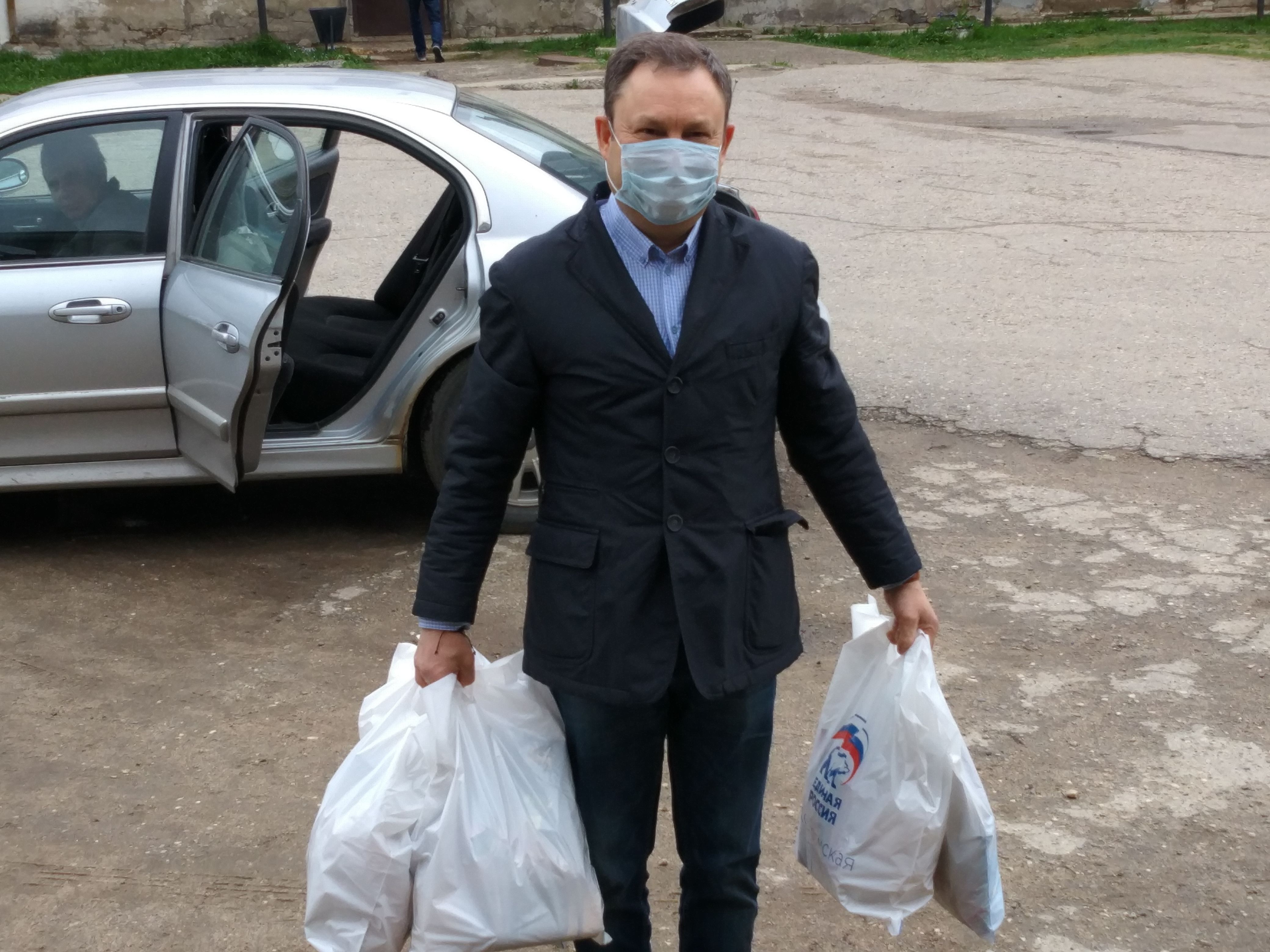 Благодарность медицинским работникам