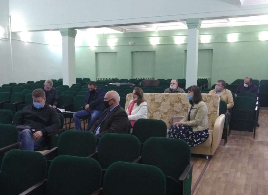 Для предотвращения лесного пожара
