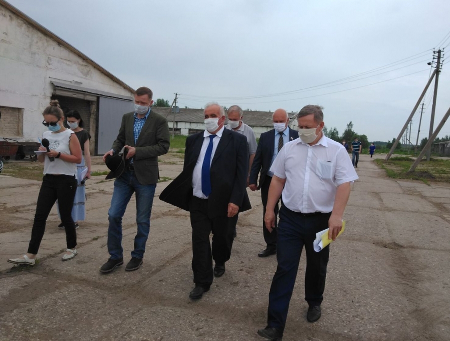 Визит в Сухоногово