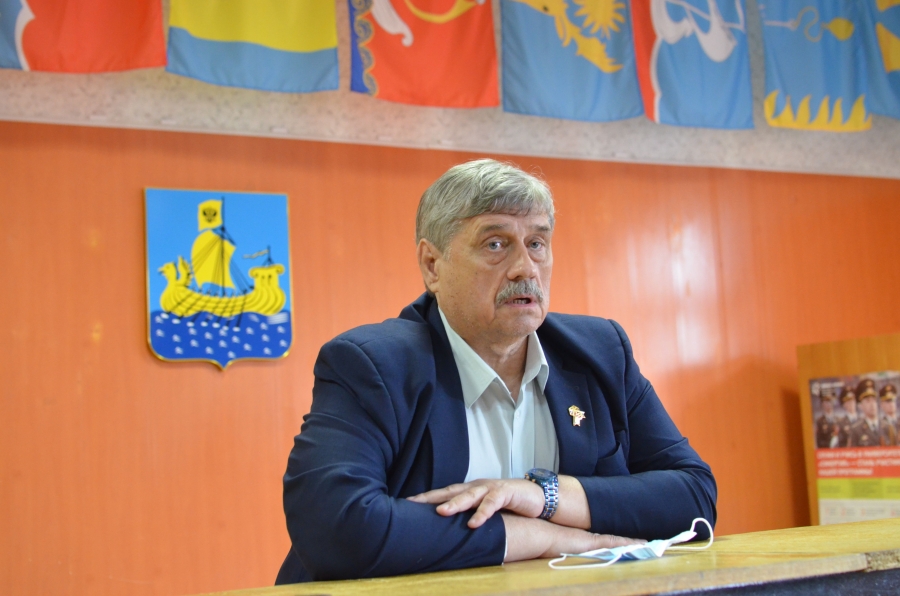 К месту службы – в безопасности