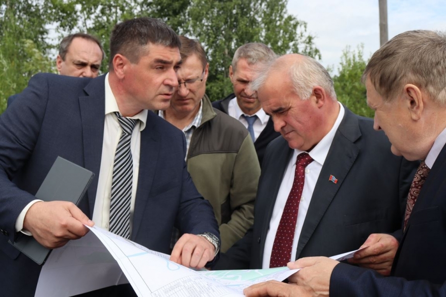 Развитие инфраструктуры в Шарье