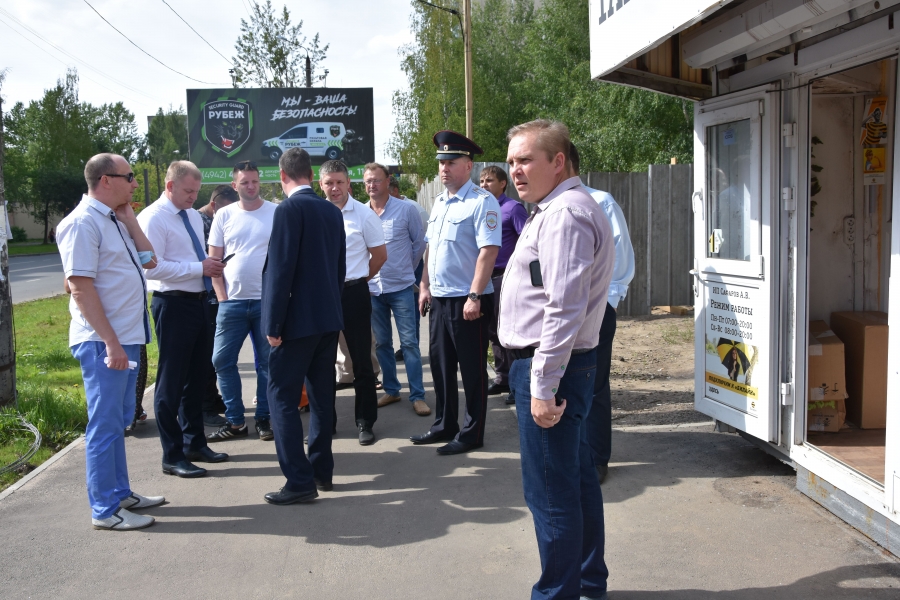 Общественный контроль дорог