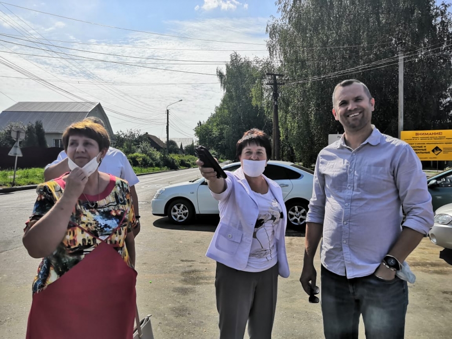 Ремонт дорог в Нерехте