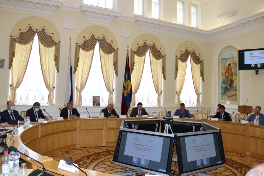 Проблемы ювелирной отрасли