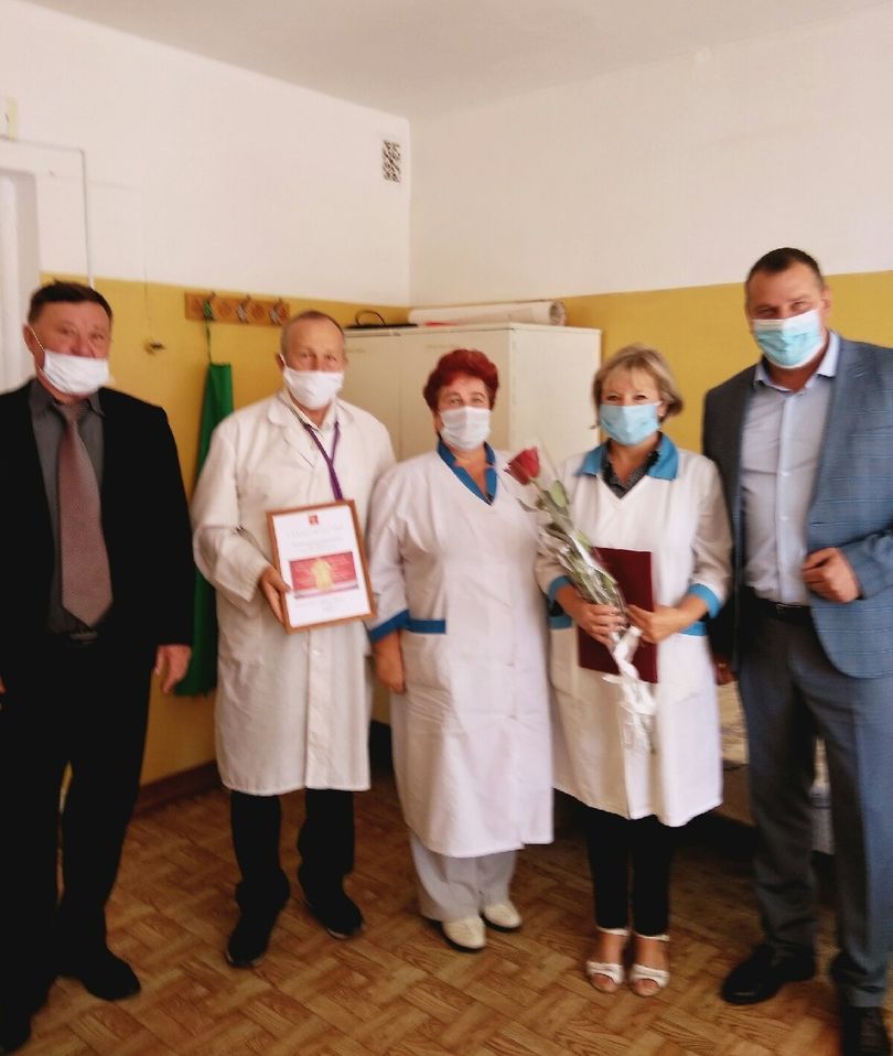 Сусанинцы получили награды