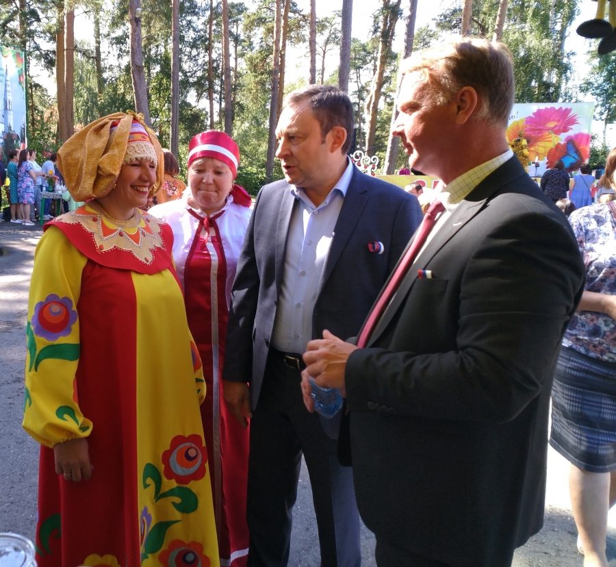660 лет Судиславлю