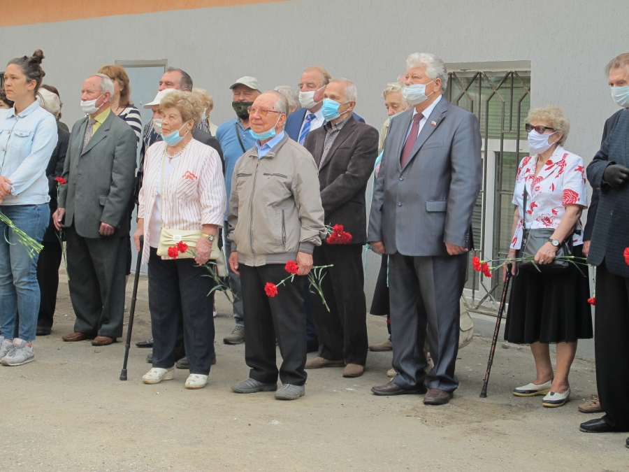 В честь Владимира Тупиченкова