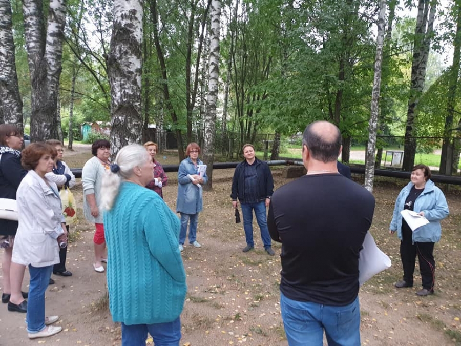 Рабочие встречи в Костроме