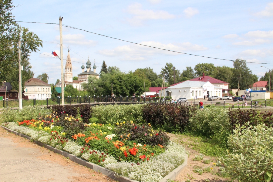 В Нерехте благоустроят старинный парк