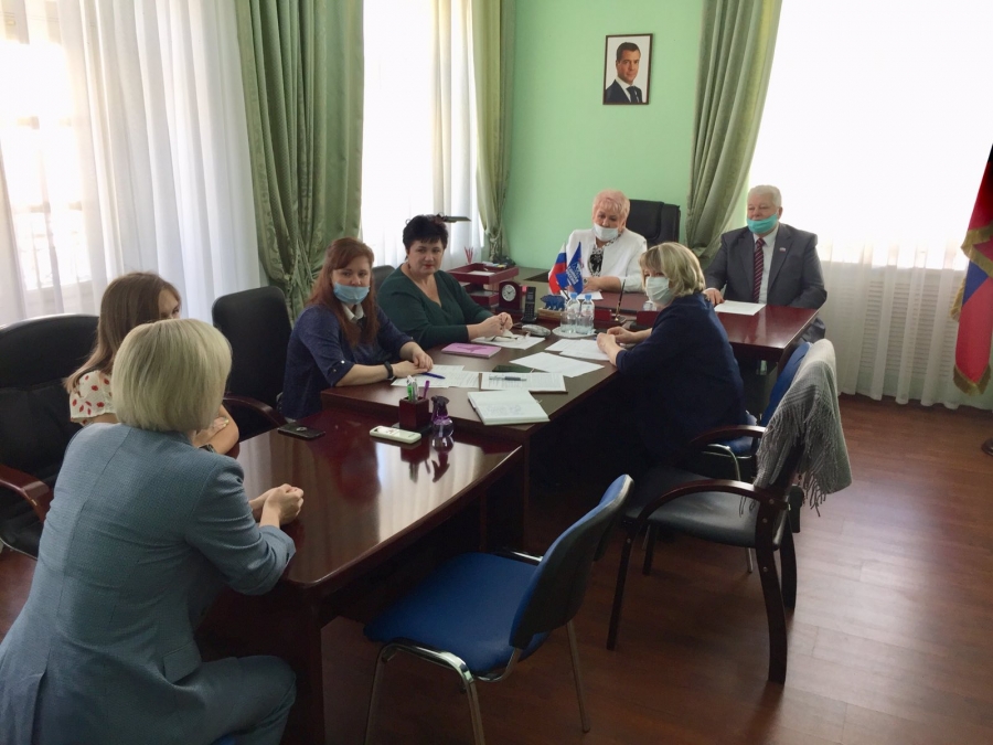 Прием для родителей