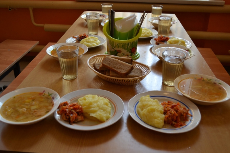 Школьное питание