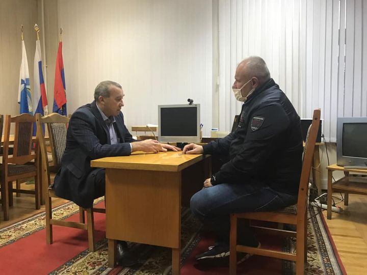 Визит в Нейский район и Мантурово