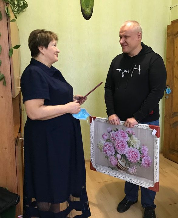 Поздравление с юбилеем
